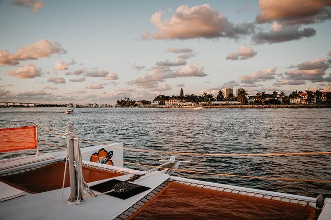 Scenic Sunset Cruise in West Palm Beach - The Crew and Service