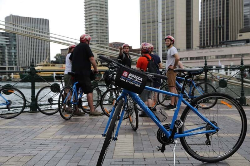 Scenic Sydney Harbour Bridge Bicycle Ride - The Ride in Detail: From The Rocks to Lavender Bay