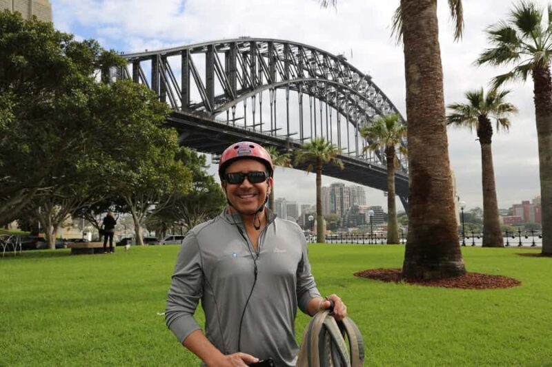 Scenic Sydney Harbour Bridge Bicycle Ride - The Reviews Speak for Themselves
