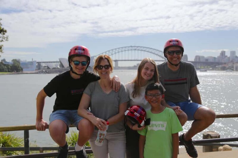Scenic Sydney Harbour Bridge Bicycle Ride - FAQ