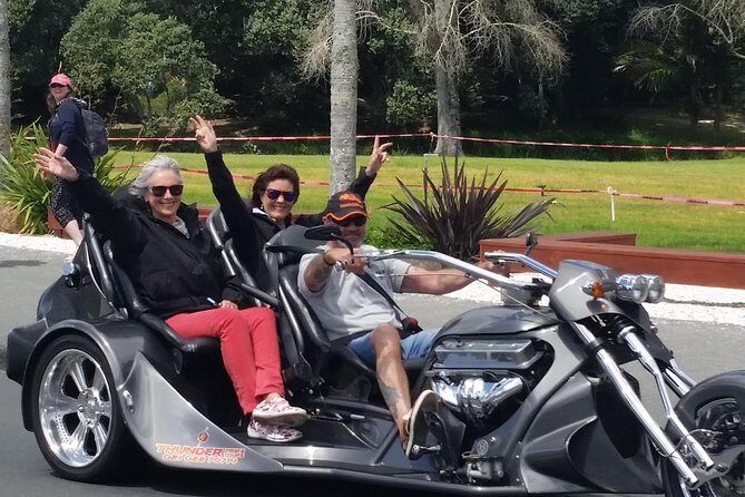 Scenic Tour - Bay of Islands, 30 mins (min2) - The Ride: Speed, Safety, and Fun