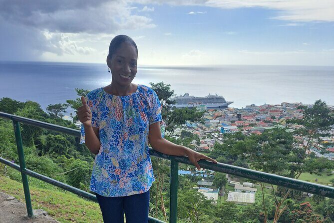 Scenic Tour of City and Rainforest, Waterfall, Sulphur Springs . - What’s Included and What’s Not