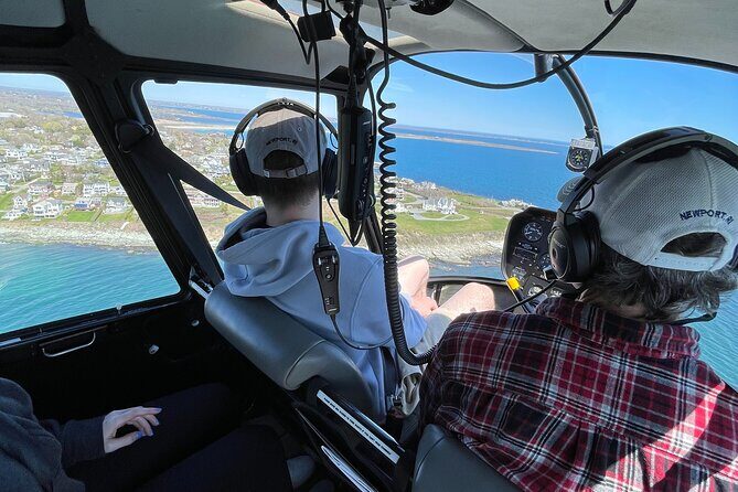 Scenic Tour of Newport, RI By Helicopter - 3 person Mansion Tour - Who Will Love This Tour?
