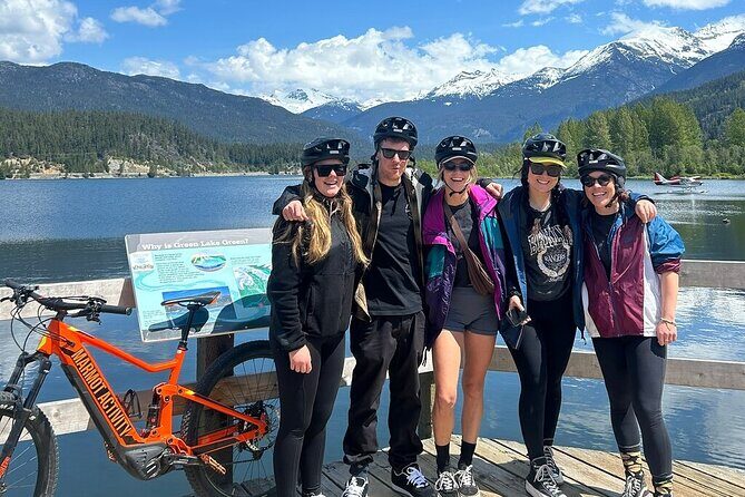 Scenic Valley Ride - E Bike Tour - Whistler Marmot Activity - The Meeting Point and Duration