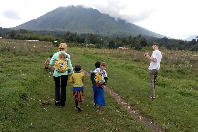 Scenic walk around volcanoes - A Closer Look at the Experience