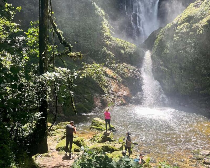Scenic waterfall experience in the middle of Nyungwe Forest - Key Points