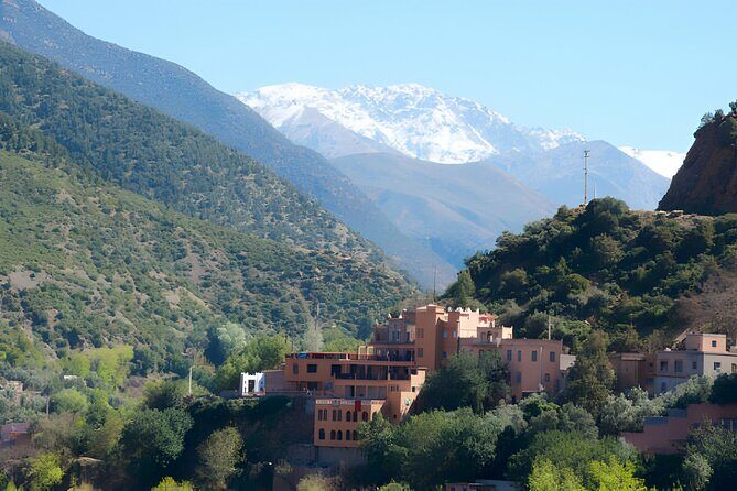 Scenic Wonders: Ourika Valley & Waterfalls Adventure - Key Points