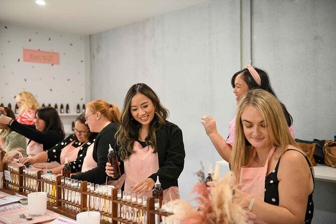 Scent Lab 90minute Candle Making Workshop - Key Points