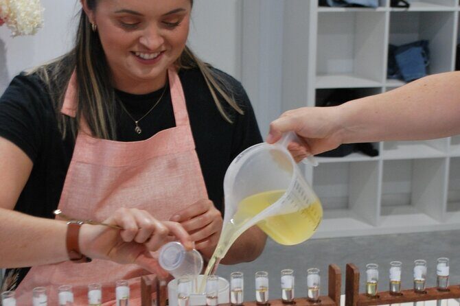 Scent Lab 90minute Candle Making Workshop - An In-Depth Look at the Candle Workshop Experience