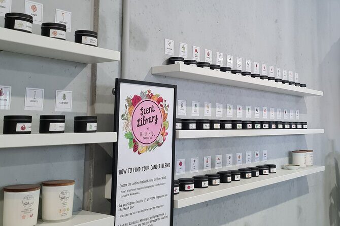 Scent Library 45minutes Candle Making Experience - Insights from Visitor Feedback