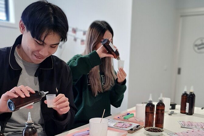 Scent Library 45minutes Candle Making Experience - The Sum Up: Who Should Book This Experience?