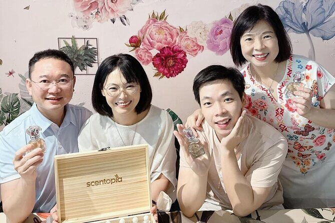 Scentopia Orchid Perfume Making (100ml) at Sentosa, Singapore - The Experience Itself: A Detailed Breakdown