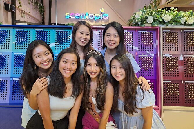 Scentopia Orchid Perfume Making (100ml) at Sentosa, Singapore - The Location and Accessibility