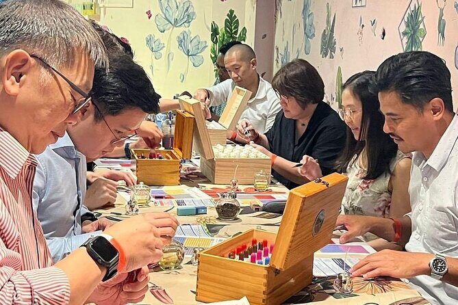 Scentopia Orchid Perfume Making (100ml) at Sentosa, Singapore - Authentic and Fun: The Real Takeaway