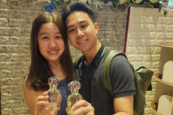 Scentopia Orchid Perfume Making (100ml) at Sentosa, Singapore - The Sum Up