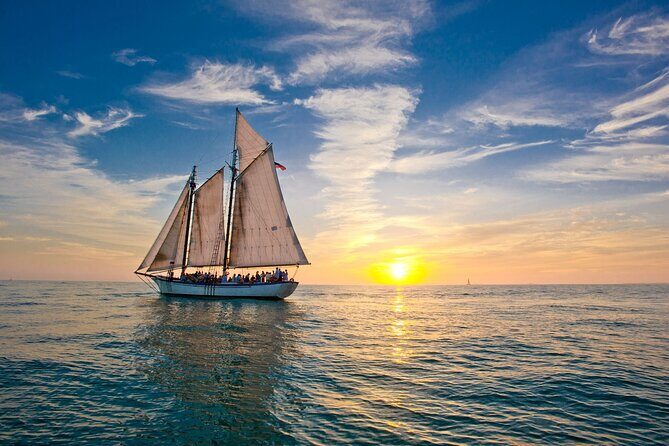 Schooner Appledore Day Sail with Full Bar in Key West - Key Points