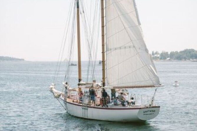 Schooner Eastwind 2 Hour Day Sail in Boothbay Harbor - An In-Depth Look at the Experience