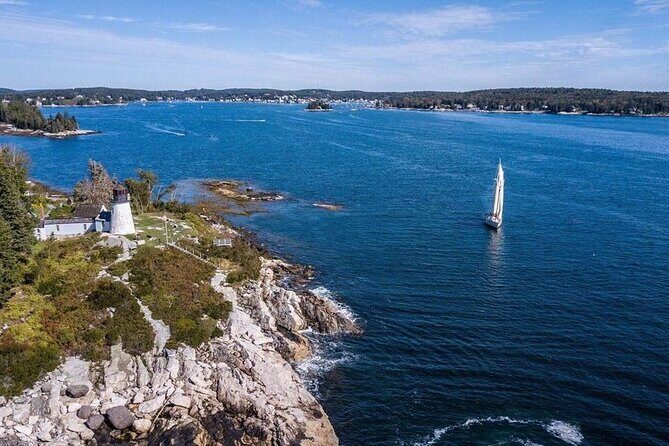 Schooner Eastwind Sunset Sail to see the Maine Coastline - Introducing the Schooner Eastwind Sunset Sail — A Classic Maine Experience