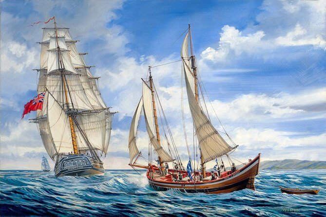 Schooner Fame Sailing Tour - The Perfect Fit for Your Salem Visit