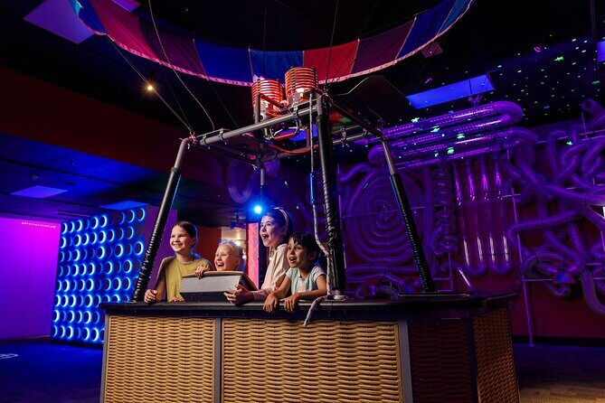Scitech Discovery Centre All Day Entry Ticket - Hands-On Learning at its Best