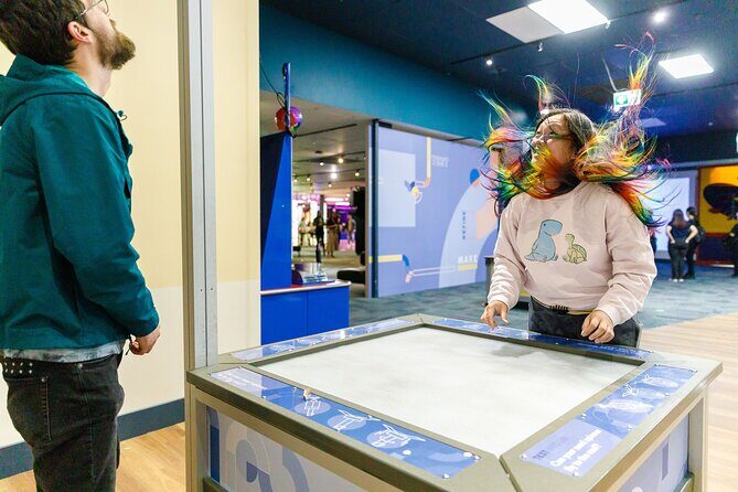 Scitech Discovery Centre All Day Entry Ticket - Practical Details: Accessibility, Timing, and Logistics