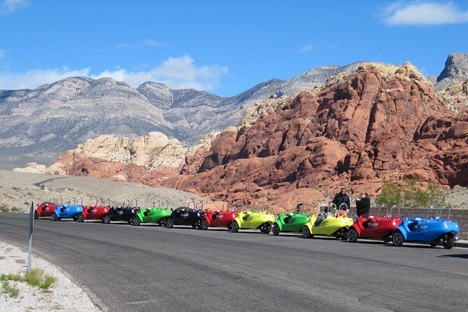 Scooter Car Tour of Red Rock Canyon with Transport from Las Vegas - A Closer Look at the Scooter Car Tour Experience