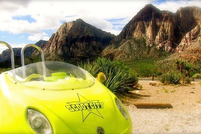 Scooter Car Tour of Red Rock Canyon with Transport from Las Vegas - The Sum Up