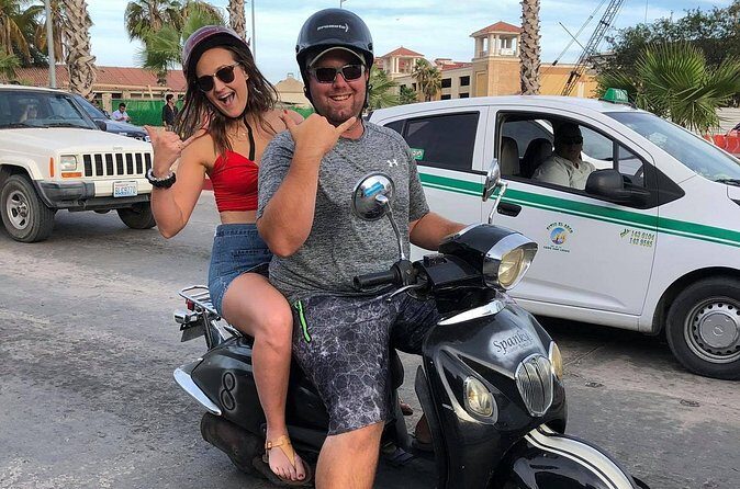 Scooter rental excursions - The scoop on renting a scooter in Cabo San Lucas