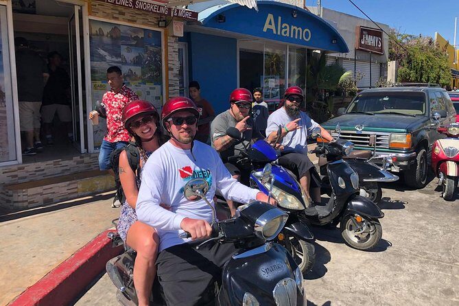 Scooter rental excursions - Itinerary and stops: what to expect
