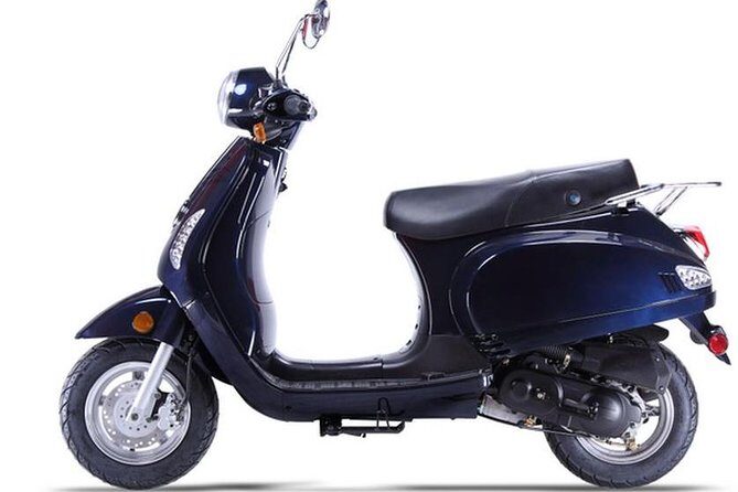 Scooter Rental for 4 Hours plus 1 Hour Free and 2 Passengers Retro "Lucky" 49cc - What to Expect During Your Ride