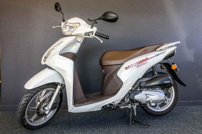 Scooter Rental - Honda NSC110 Dio 110cc - Key Points