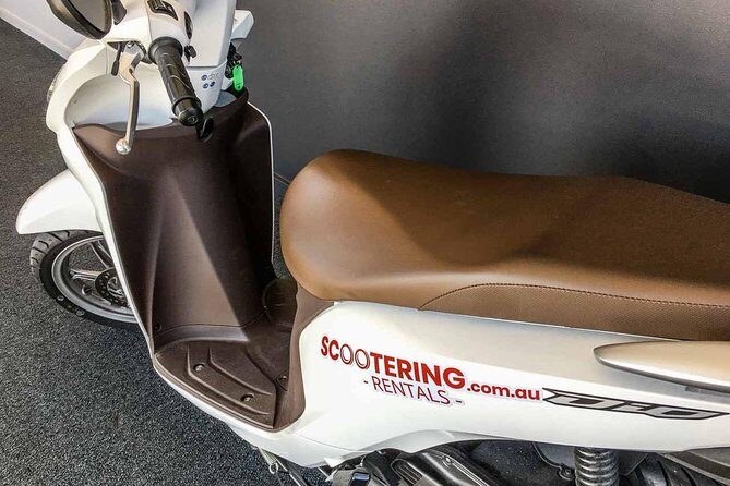 Scooter Rental - Honda NSC110 Dio 110cc - The Scooter: Modern, Reliable, and User-Friendly