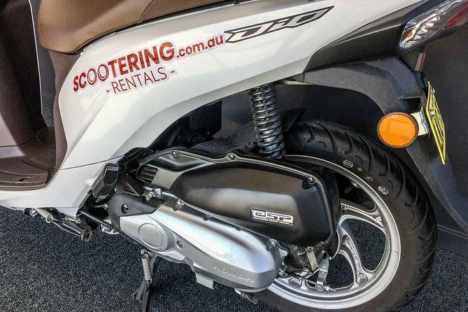 Scooter Rental - Honda NSC110 Dio 110cc - Navigating the City: Tips and Considerations