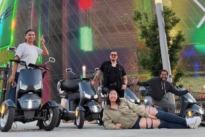 Scooter Tour of the Las Vegas Strip - Key Points