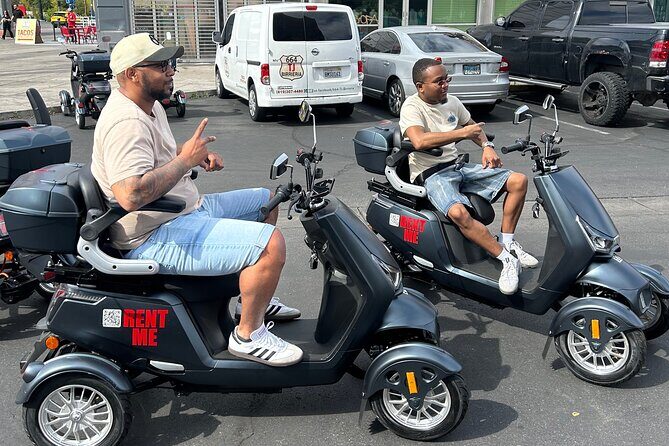 Scooter Tour of the Las Vegas Strip - The Itinerary — What Will You See?