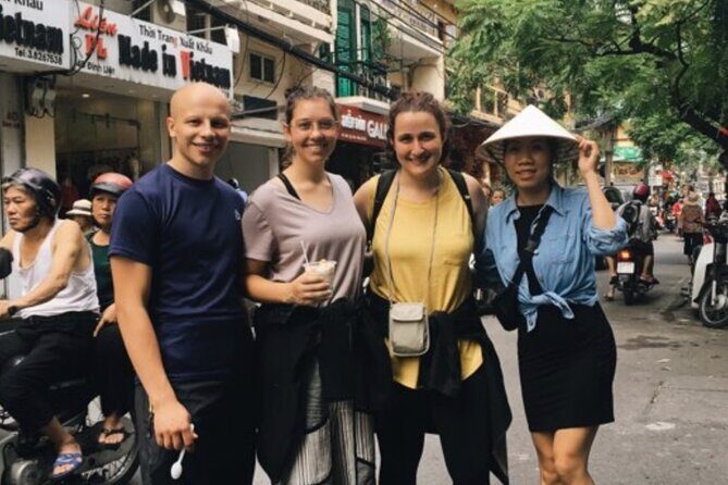 Scooter tour & Tasting Adventure - Hanoi 4 hours - An Imaginative Journey Through Hanoi’s Streets and Flavors
