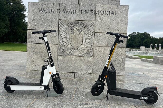 Scooter Tour  Washington DC's Monuments and Memorials - An In-Depth Look at the Scooter Tour Experience