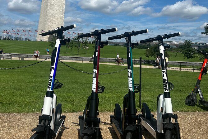 Scooter Tour  Washington DC's Monuments and Memorials - Authentic Experiences and Practical Tips
