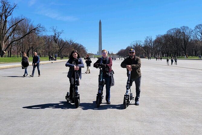 Scooter Tour  Washington DC's Monuments and Memorials - Final Thoughts: Who Will Love This Tour?