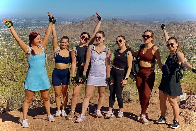 Scottsdale Bachelorette Party Guided Hike - An Authentic Desert Experience in Scottsdale