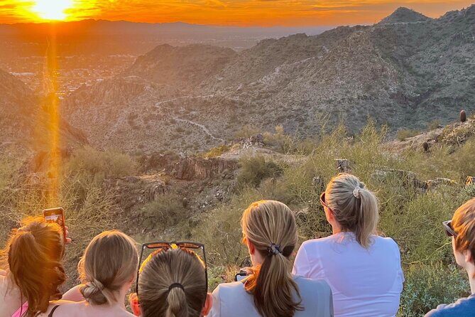 Scottsdale Bachelorette Party Guided Hike - What to Expect During the Hike