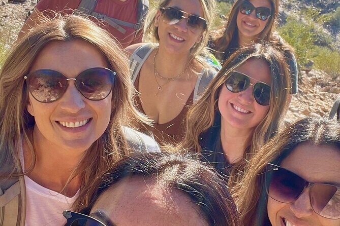 Scottsdale Bachelorette Party Guided Hike - The Value of a Guided Desert Hike