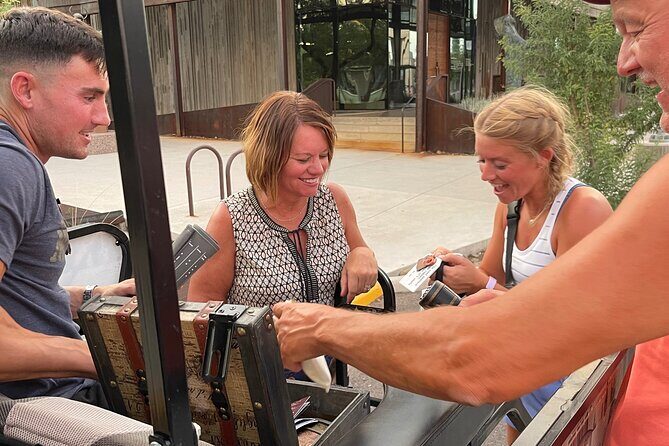 Scottsdale Copper Canyon Caper Puzzle Ride Adventure - How Does the Puzzle Ride Work?