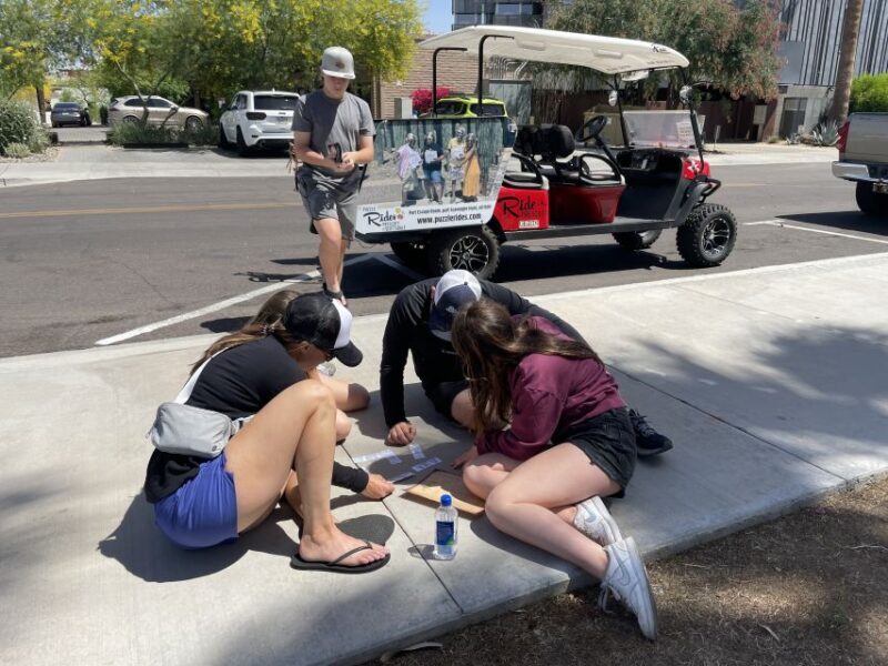 Scottsdale: Copper Canyon Caper Puzzle Ride Adventure - FAQ