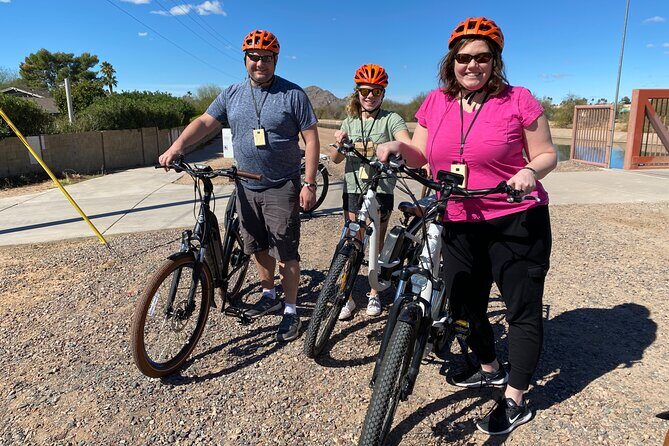 Scottsdale & McCormick Ranch E-Bike Tour - 2 Hours - The Sum Up