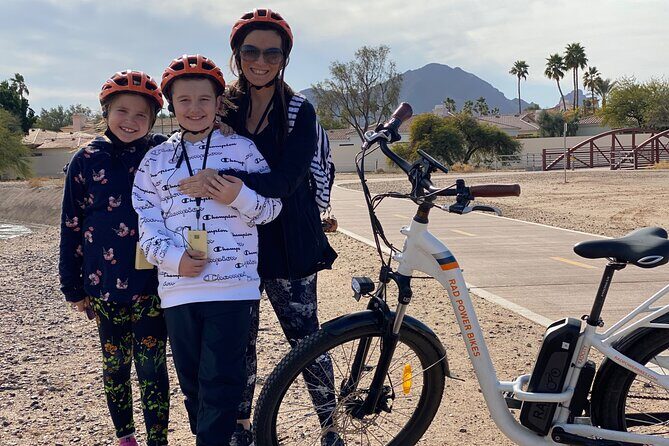 Scottsdale & McCormick Ranch E-Bike Tour - 2 Hours - FAQs