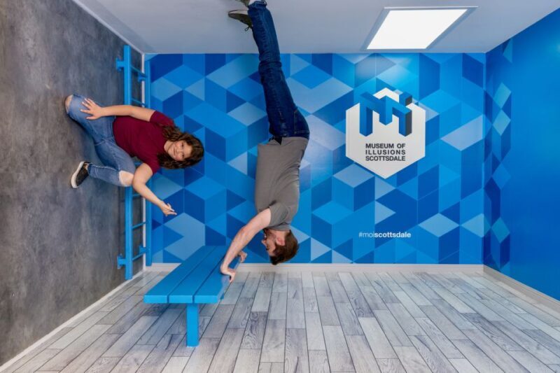 Scottsdale: Museum of Illusions Ticket at Arizona Boardwalk - Photogenic Fun and Unique Perspectives