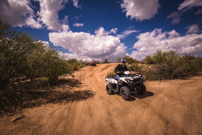 Scottsdale & Phoenix 2 Hour Desert Guided ATV Tour - The Itinerary Breakdown: What Each Stop Means