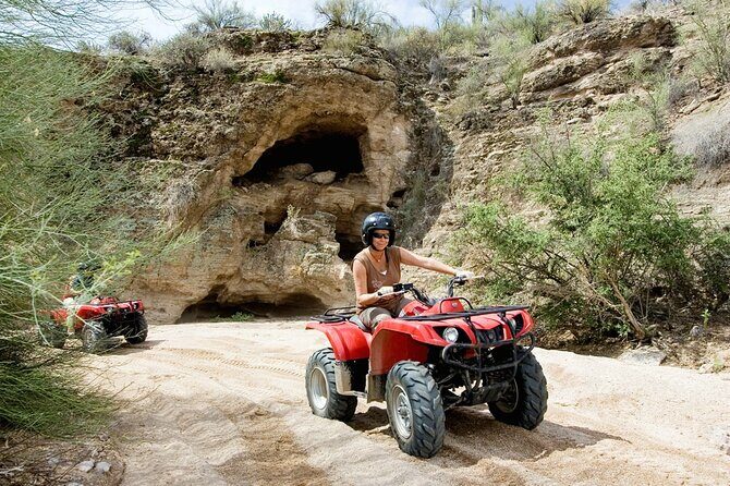 Scottsdale & Phoenix 2 Hour Desert Guided ATV Tour - Who Should Consider This Tour?