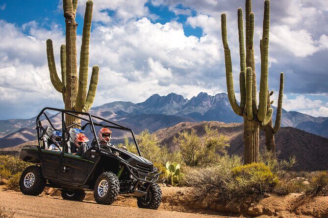 Scottsdale & Phoenix 2 Hour Guided Desert UTV Tour - Exploring the Itinerary in Detail